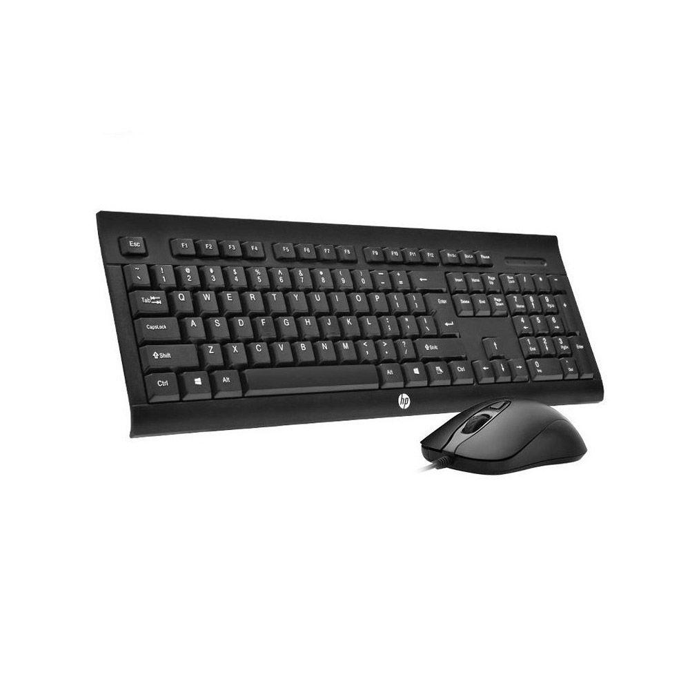 Kit Gamer Teclado y Mouse HP KM100 USB Ingles-5
