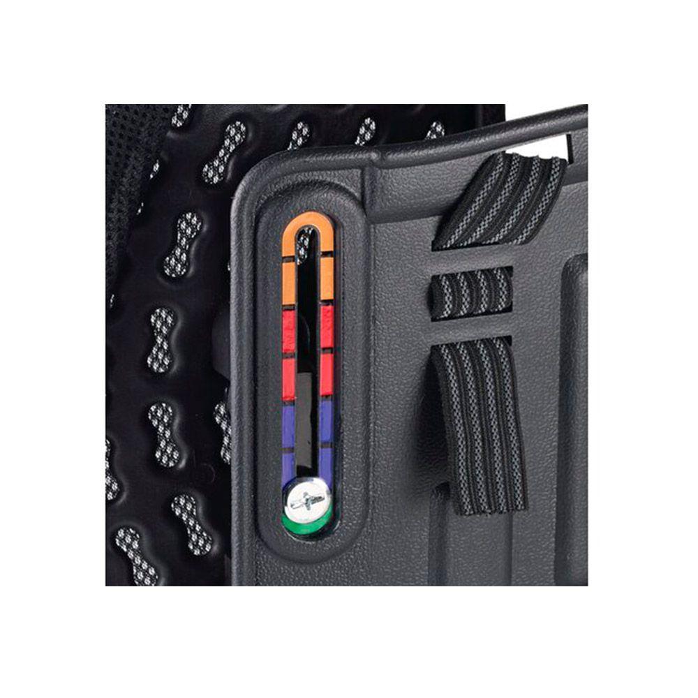 Cojín Lumbar Kensington SmartFit Negro K60412WW-2