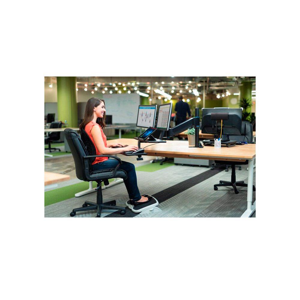 Cojín Lumbar Kensington SmartFit Negro K60412WW-5