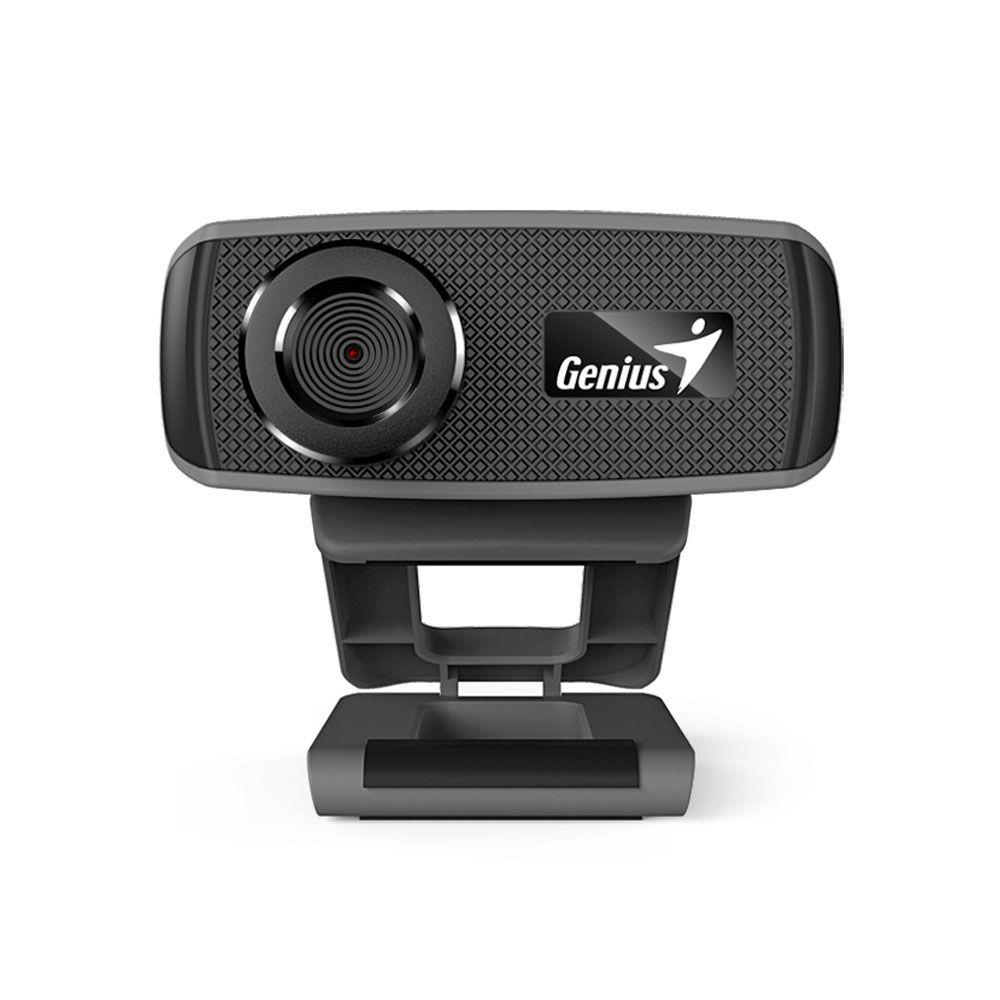 Webcam Genius Facecam 1000x 720P HD USB 2.0 con Micrófono-1