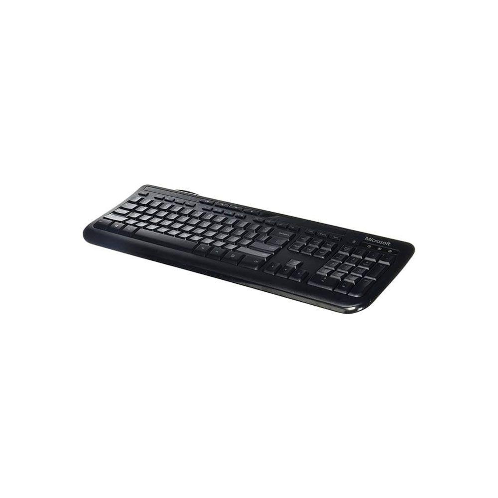 Teclado Microsoft 600 Alámbrico USB Plug and Play Negro-2