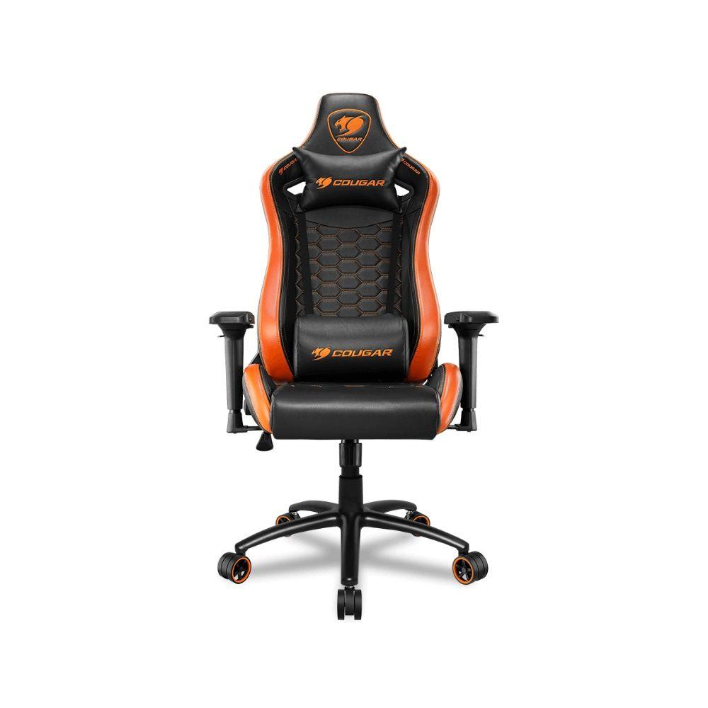 Silla Gamer Cougar Outrider S Negro y Naranja-0