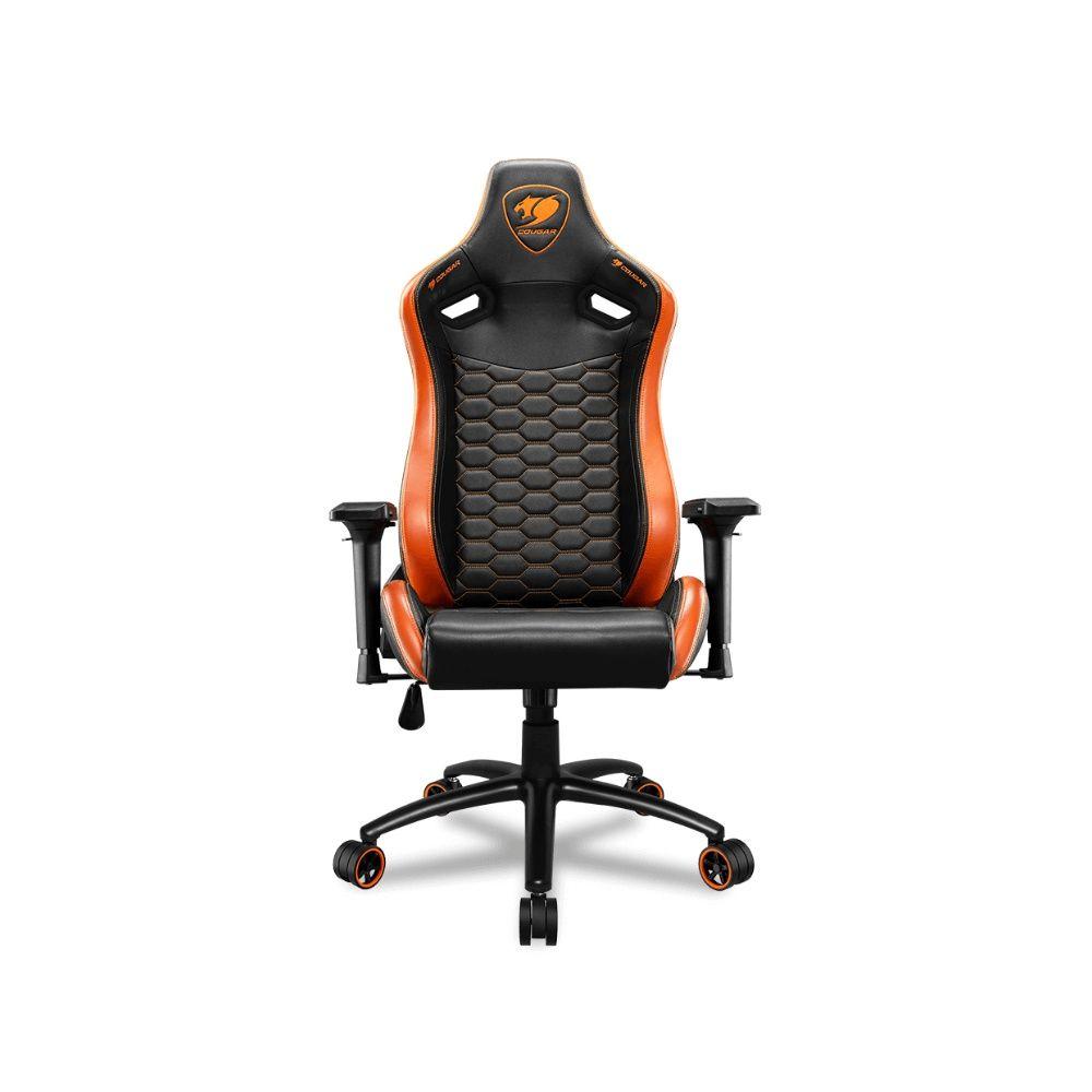 Silla Gamer Cougar Outrider S Negro y Naranja-1