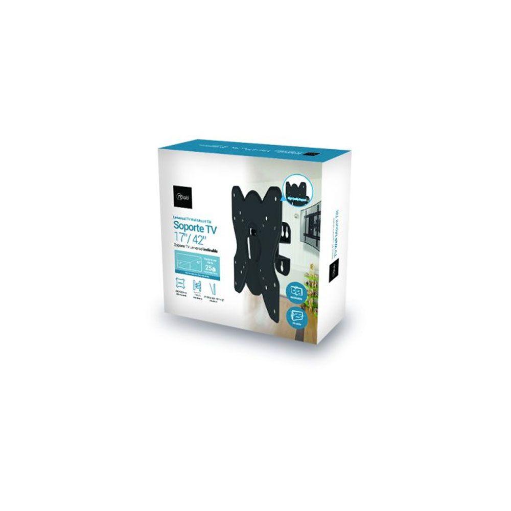 Soporte para TV MLab inclinable 17 - 42 pulgadas 25 KG 8943-2