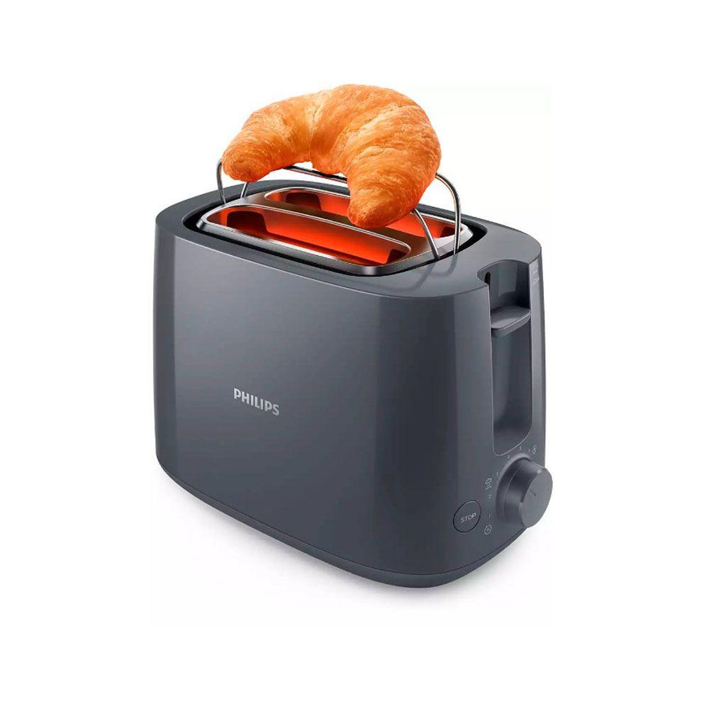 Tostadora de Pan Philips Daily Collection HD2581/10 Negro-2