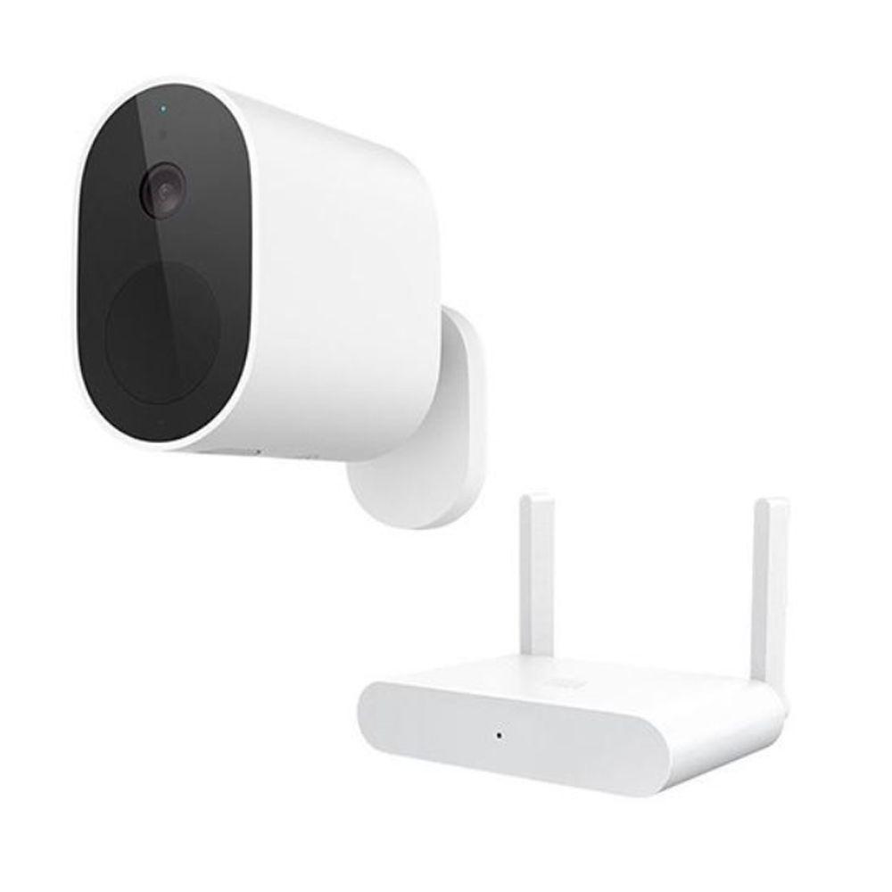 Camara de seguridad Xiaomi Mi Wireless Outdoor Set 1080P-2