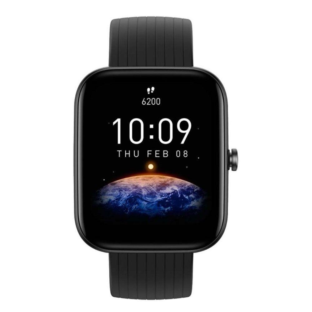 Reloj inteligente Amazfit Bip 3 Bt Negro-0