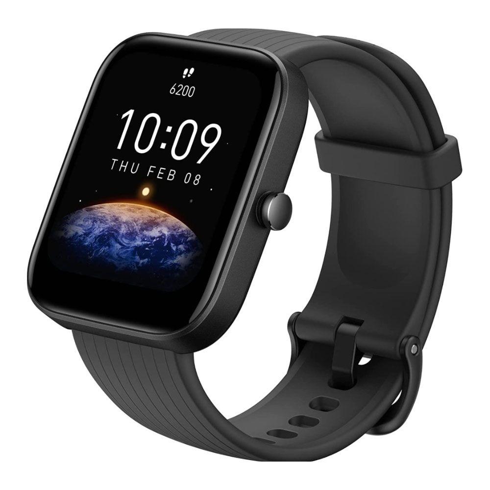 Reloj inteligente Amazfit Bip 3 Bt Negro-1