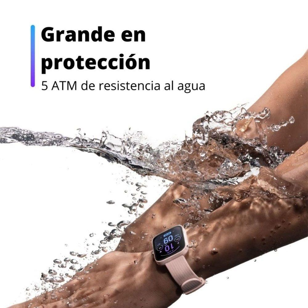 Reloj inteligente Amazfit Bip 3 Bt Negro-5