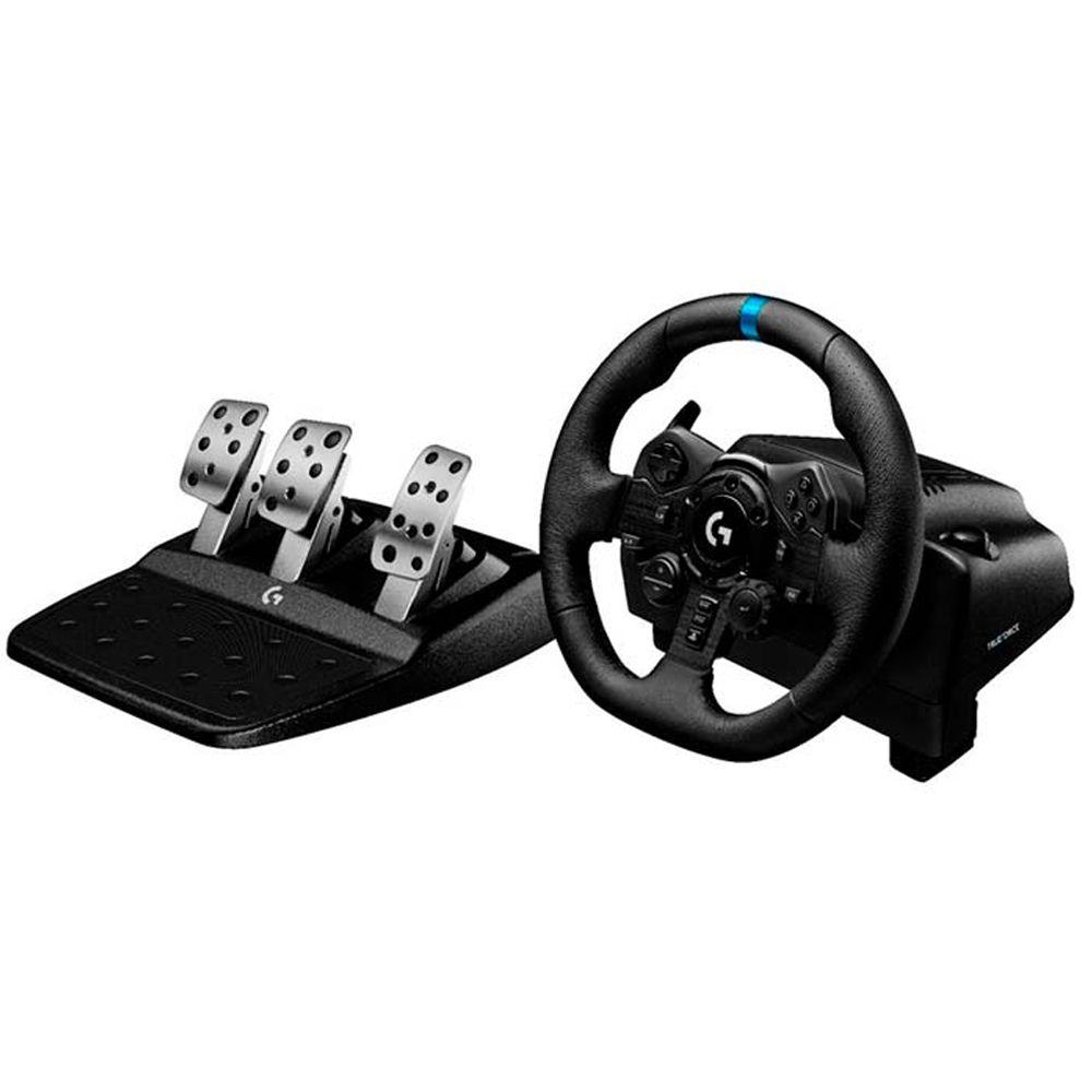 Volante + Pedales de Simulación Logitech G923 para Xbox y PC-1