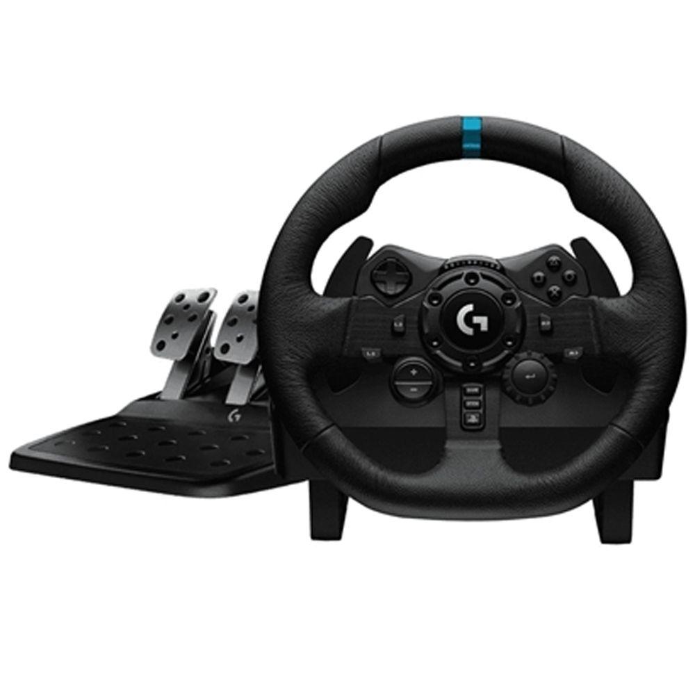 Volante + Pedales de Simulación Logitech G923 para Xbox y PC-2