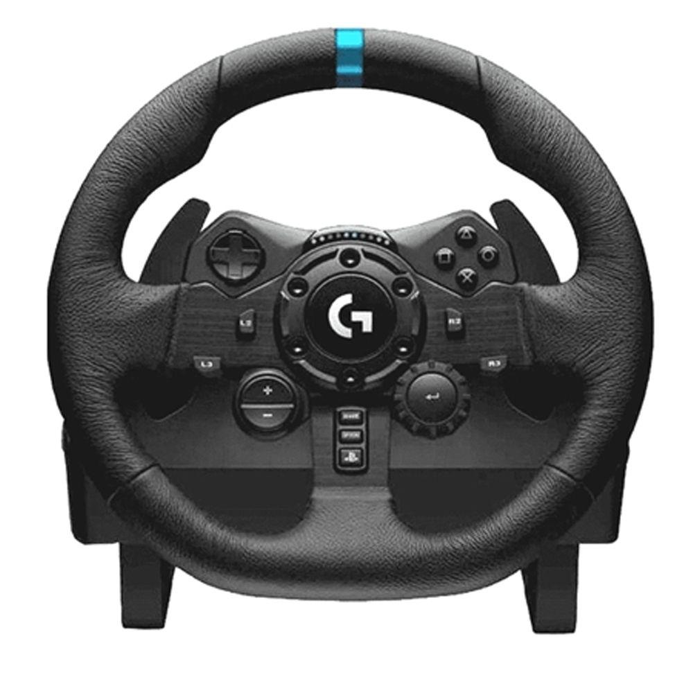 Volante + Pedales de Simulación Logitech G923 para Xbox y PC-3