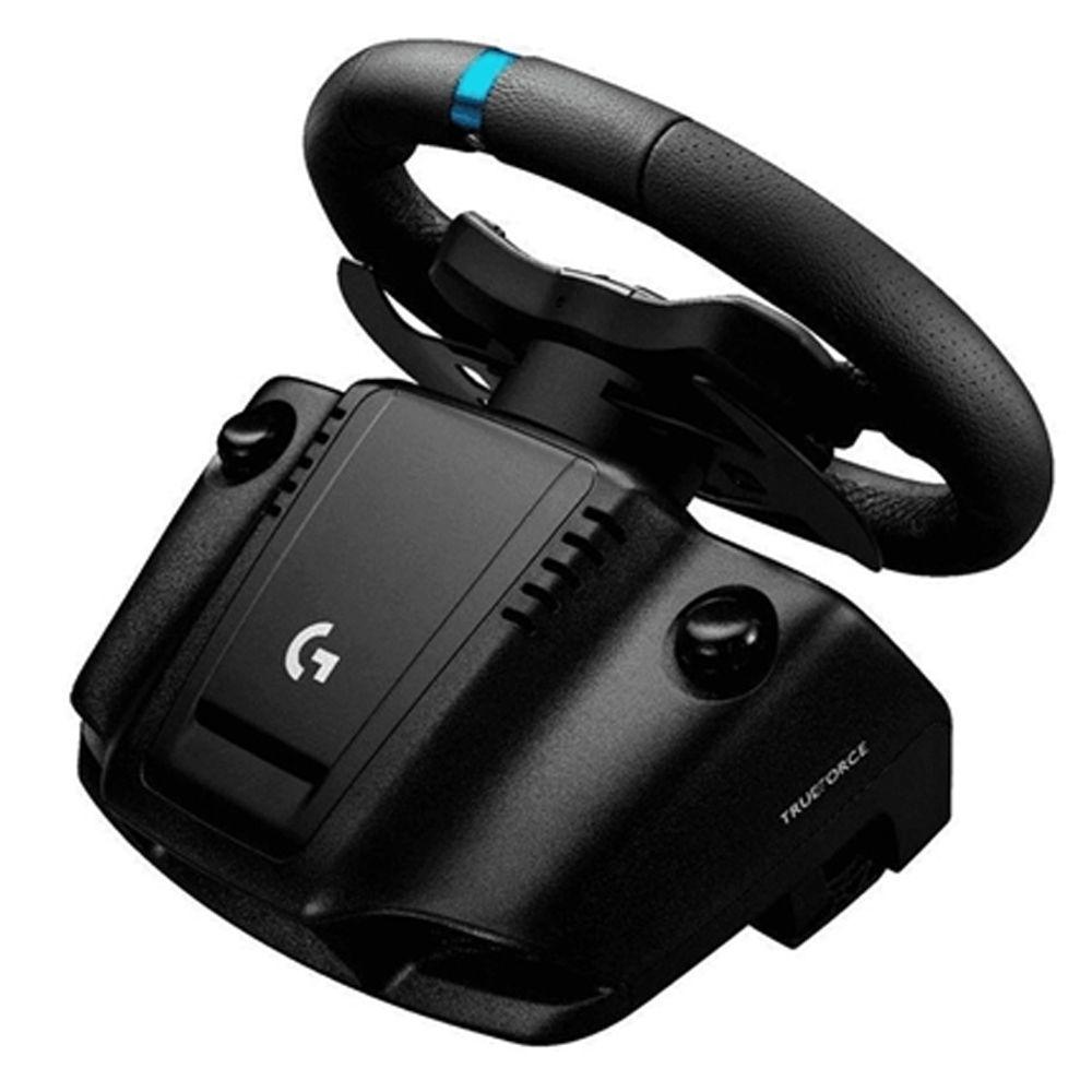 Volante + Pedales de Simulación Logitech G923 para Xbox y PC-4