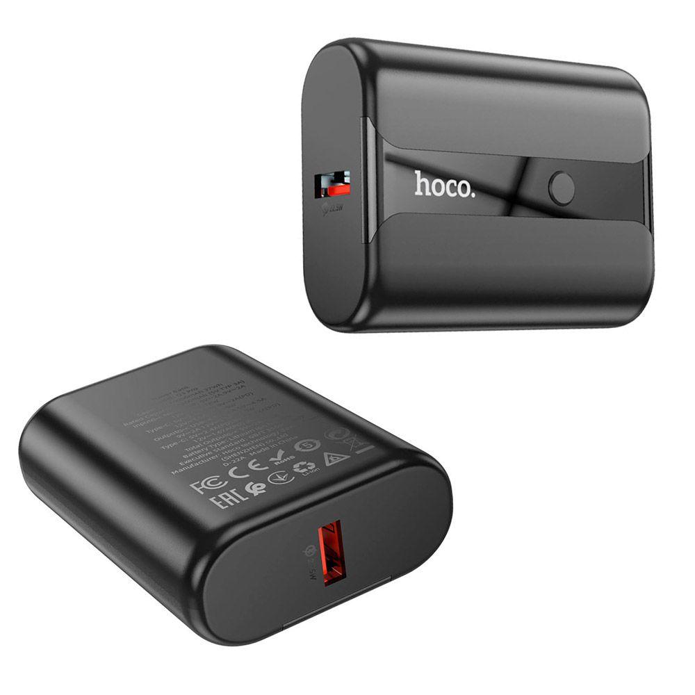 Cargador portatil Hoco Q3 Pro 10000Mah 22.5W+PD20W Powerbank-9