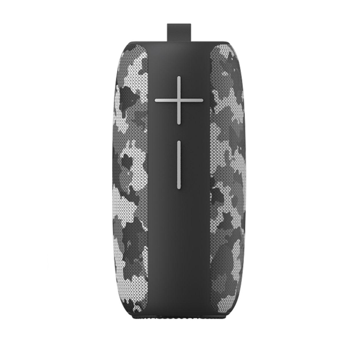 Parlante Awei Y370 Bluetooth TWS IPX6 Camuflaje-0