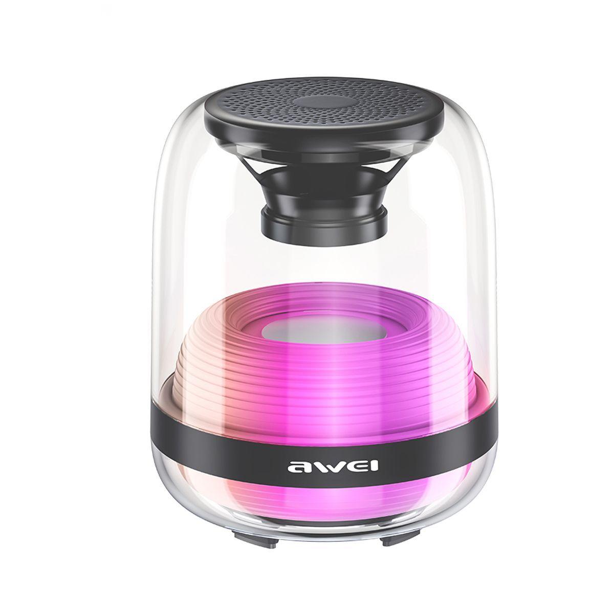 Parlante Awei Y386 Bluetooth Negro-1