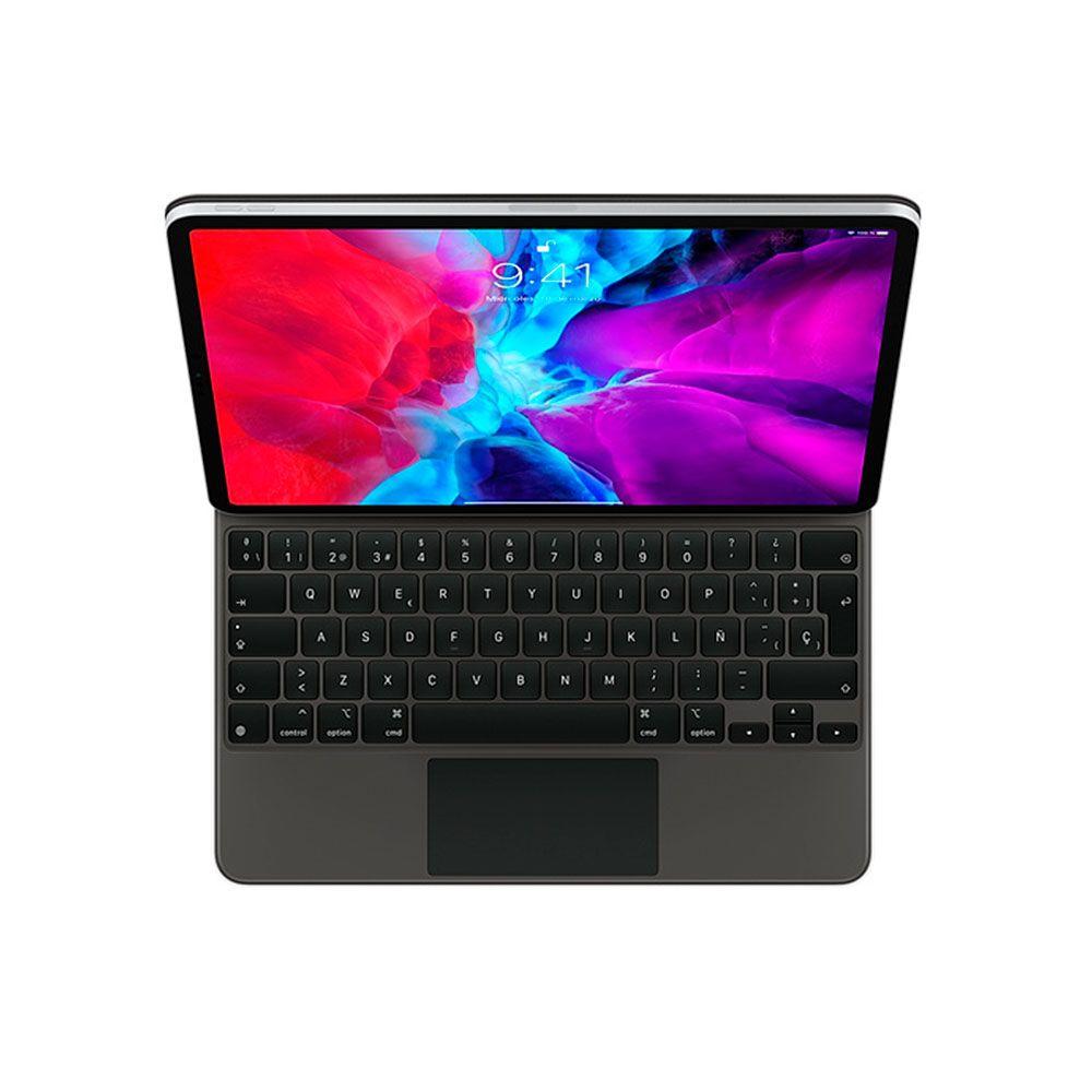 Teclado mágico Apple para iPad Pro 12,9 español 4ta Gen-0