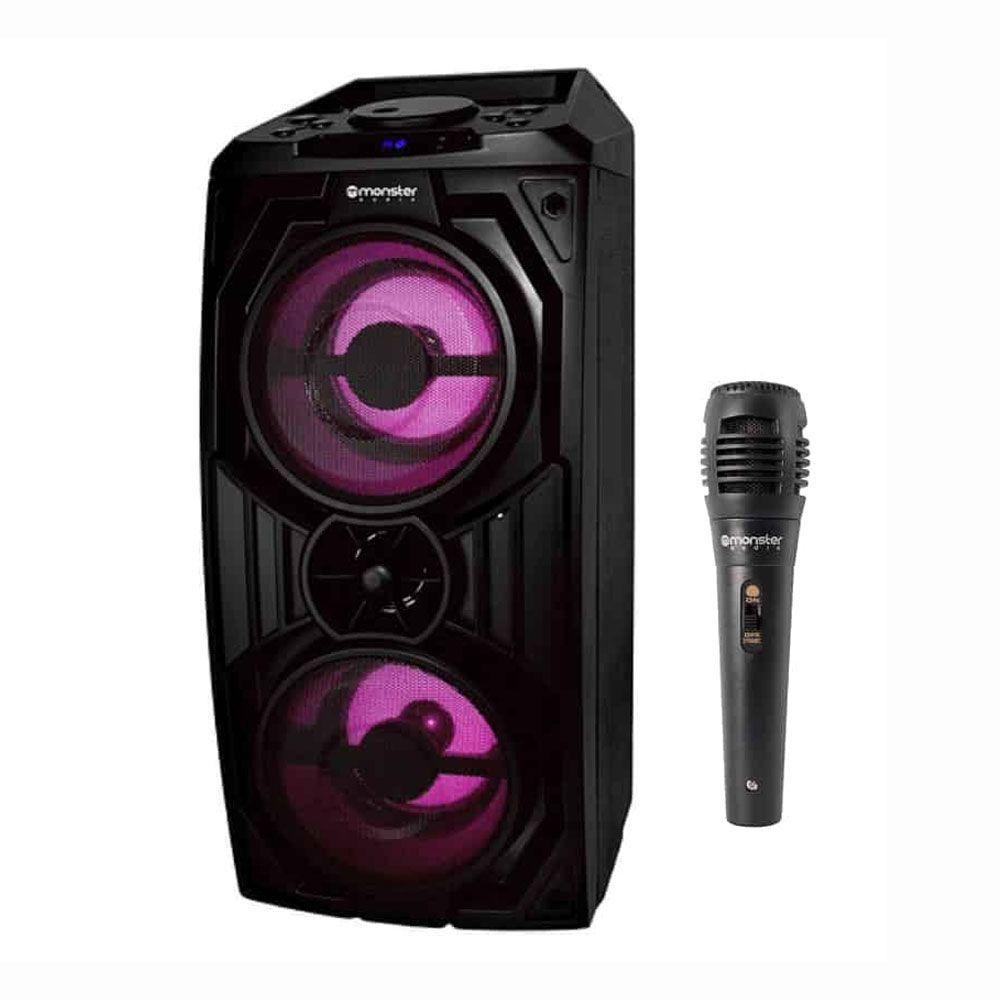 Parlante Monster karaoke 540bk bluetooth-1