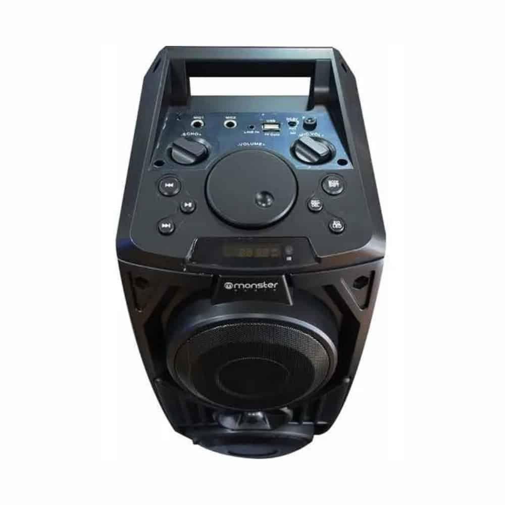 Parlante Monster karaoke 540bk bluetooth-2