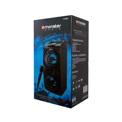 Parlante Monster karaoke 540bk bluetooth-3