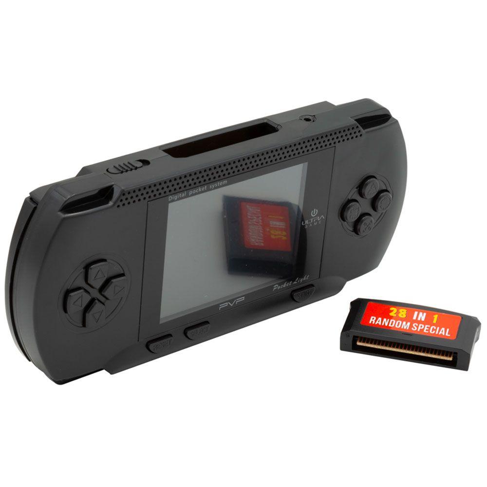 Consola portatil Ultra C0112 160 Juegos Recargable Negro-5