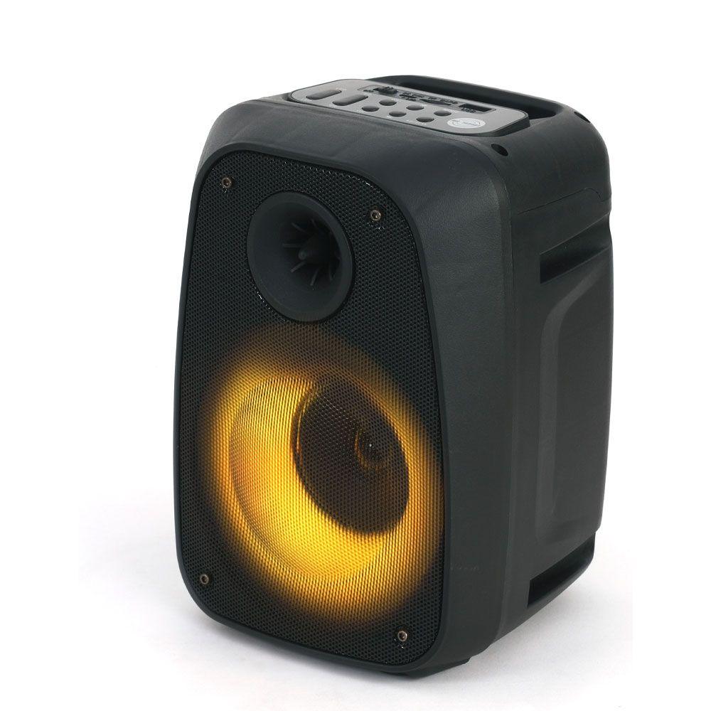 Parlante AudioHUT 10W LED MS-1684BT Bluetooth 3 Pulgadas-0