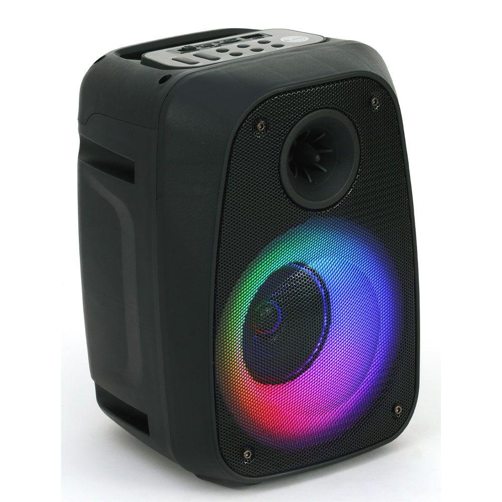 Parlante AudioHUT 10W LED MS-1684BT Bluetooth 3 Pulgadas-4