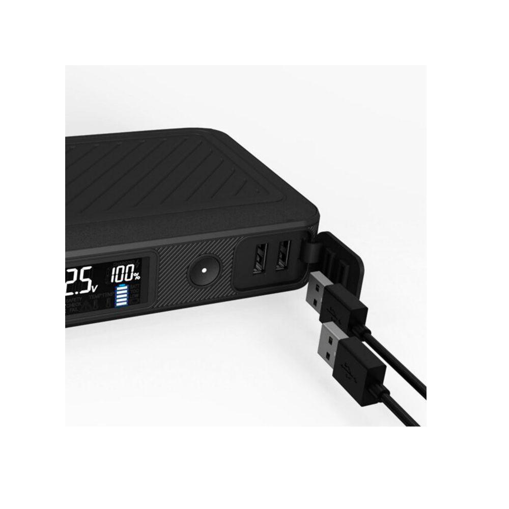 Cargador y arrancador de auto Mophie powerstation go CA 65W-6