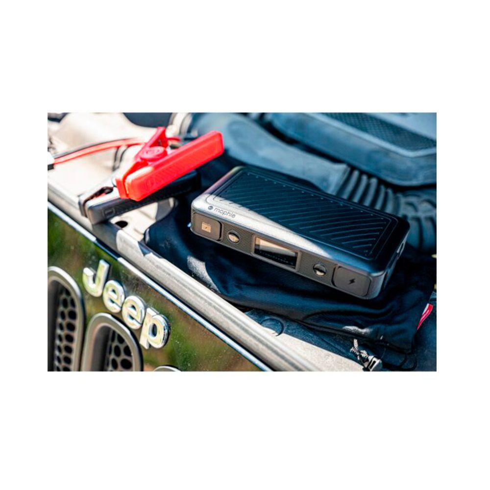 Cargador y arrancador de auto Mophie powerstation go CA 65W-8
