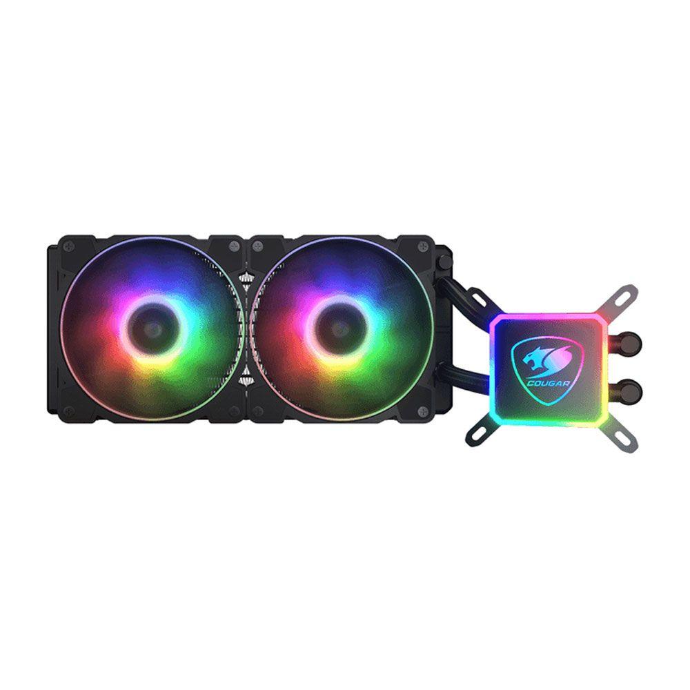 Enfriador líquido de CPU Cougar Aqua 240 Water Cooling RGB-0