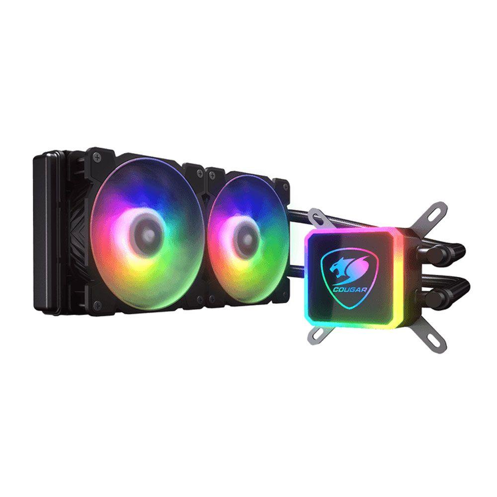 Enfriador líquido de CPU Cougar Aqua 240 Water Cooling RGB-4