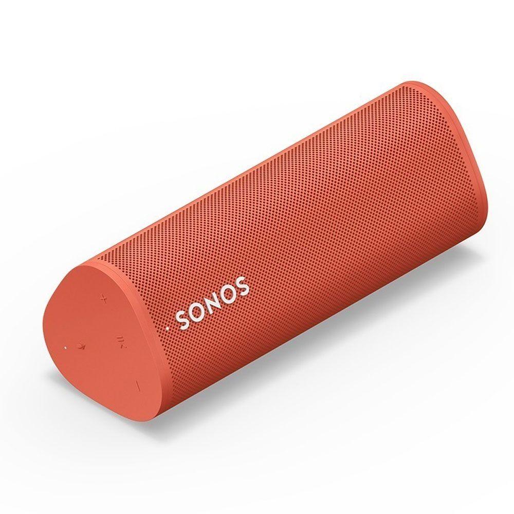 Parlante Sonos Roam Bluetooth y Wi Fi Rojo-0