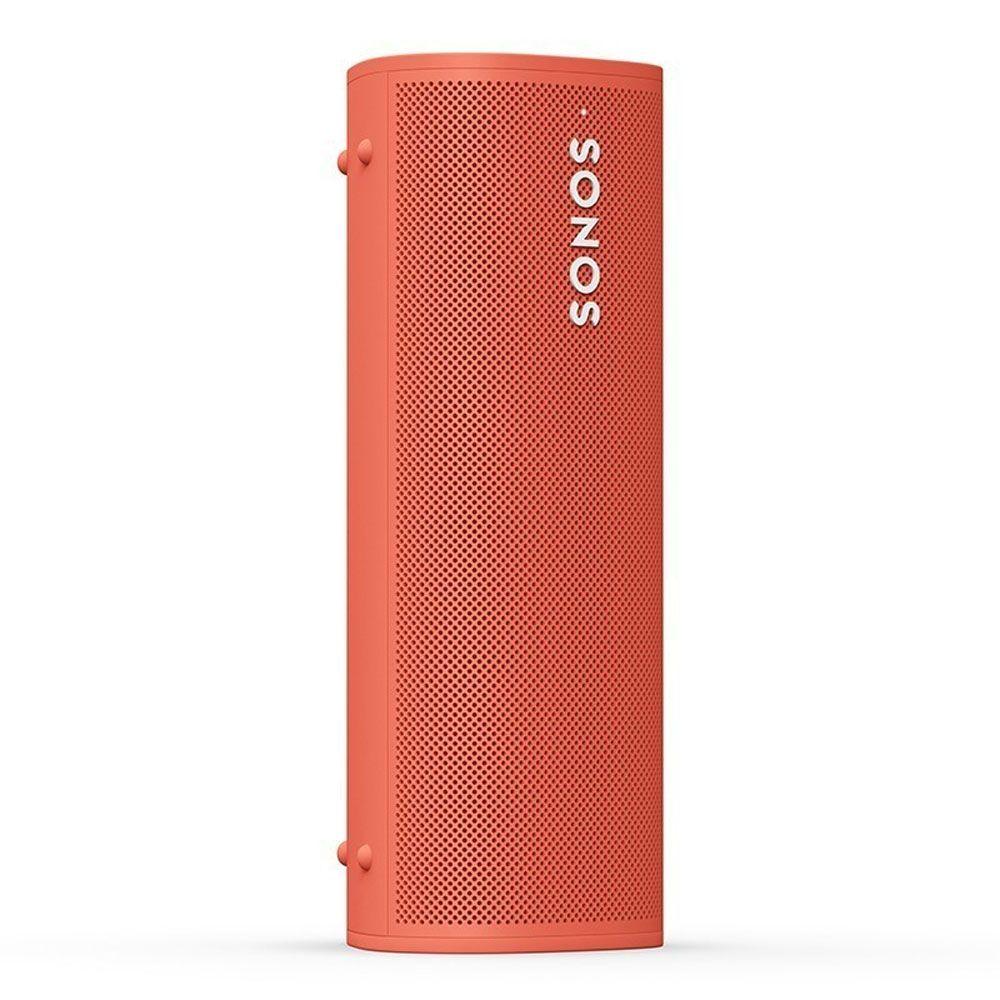 Parlante Sonos Roam Bluetooth y Wi Fi Rojo-1