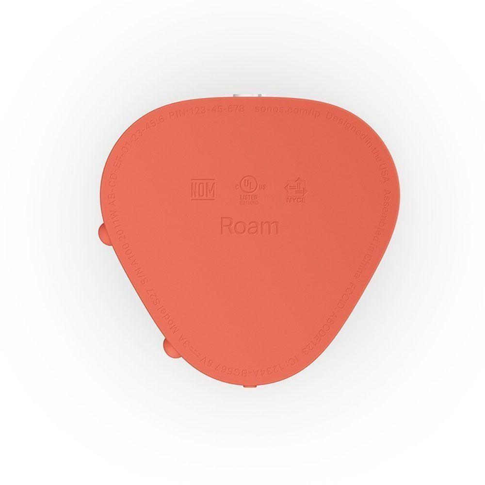 Parlante Sonos Roam Bluetooth y Wi Fi Rojo-9