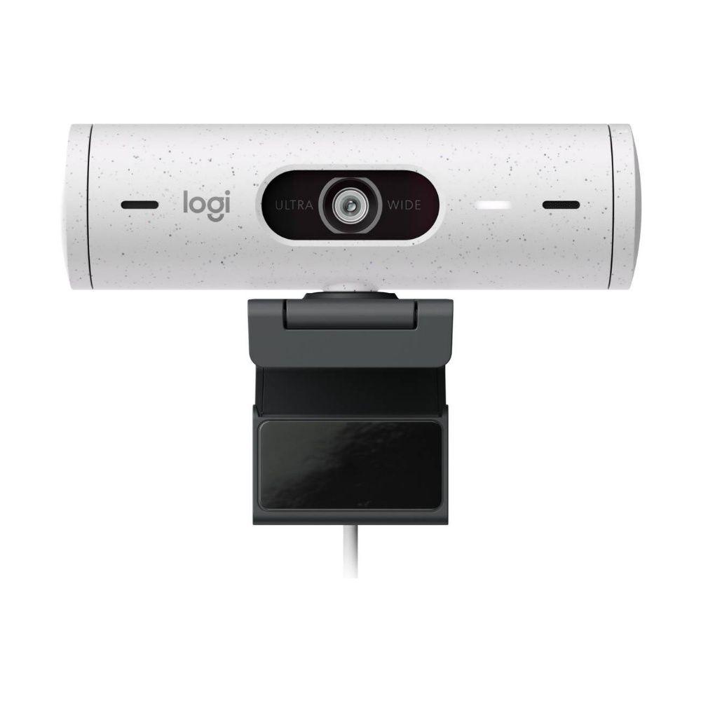 Webcam Logitech Brio 500 1080p USB C Show Mode Blanco-0