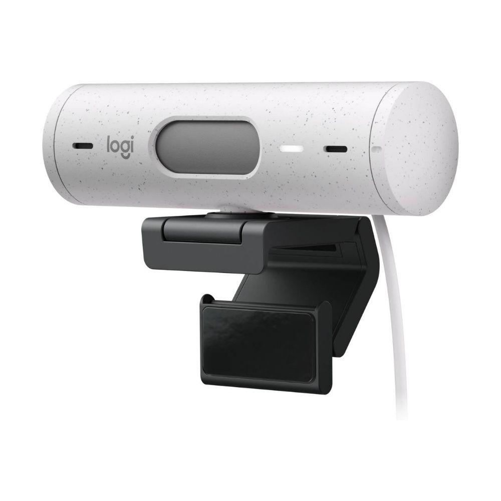 Webcam Logitech Brio 500 1080p USB C Show Mode Blanco-3