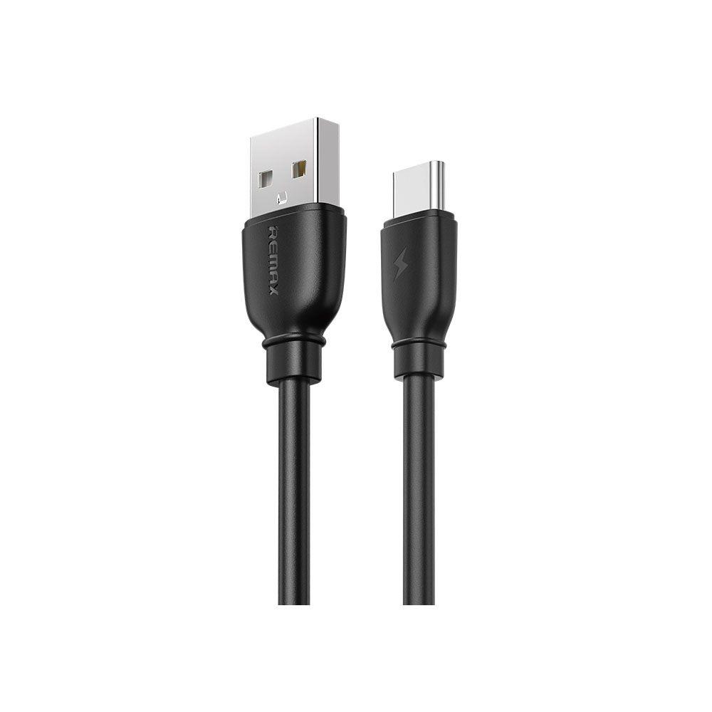 Cable Tipo C Remax data Suji Pro RC-138a Negro-3