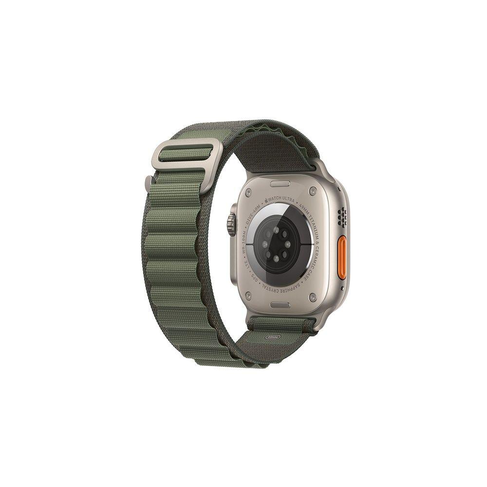 Apple Watch Ultra GPS + Celular 49mm titanio Alpine verde M-2