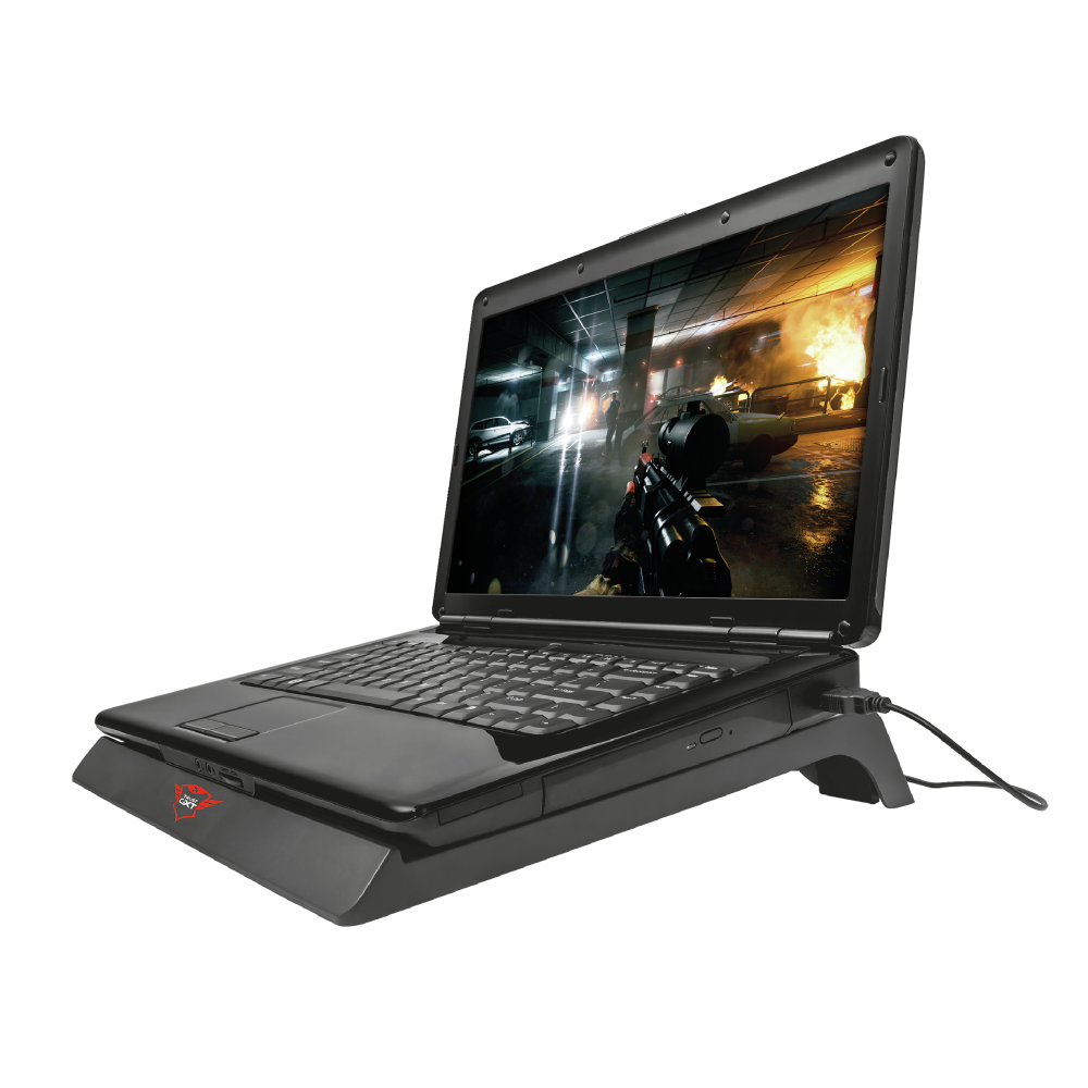 Base ventilador para notebook Trust GXT 220 NB-1