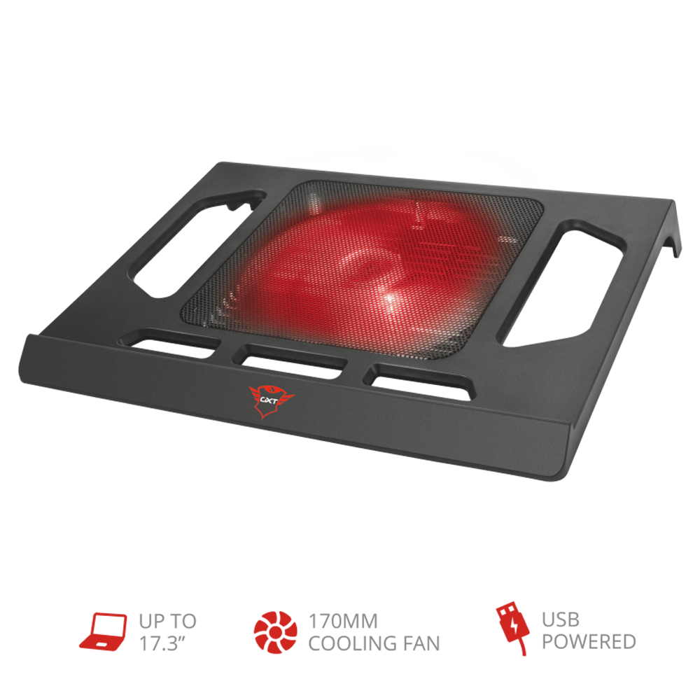 Base ventilador para notebook Trust GXT 220 NB-2