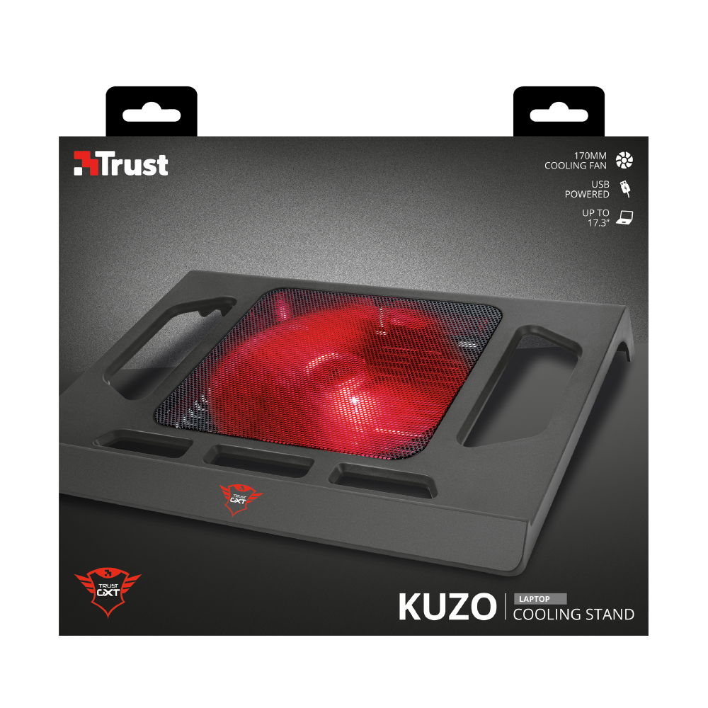 Base ventilador para notebook Trust GXT 220 NB-5