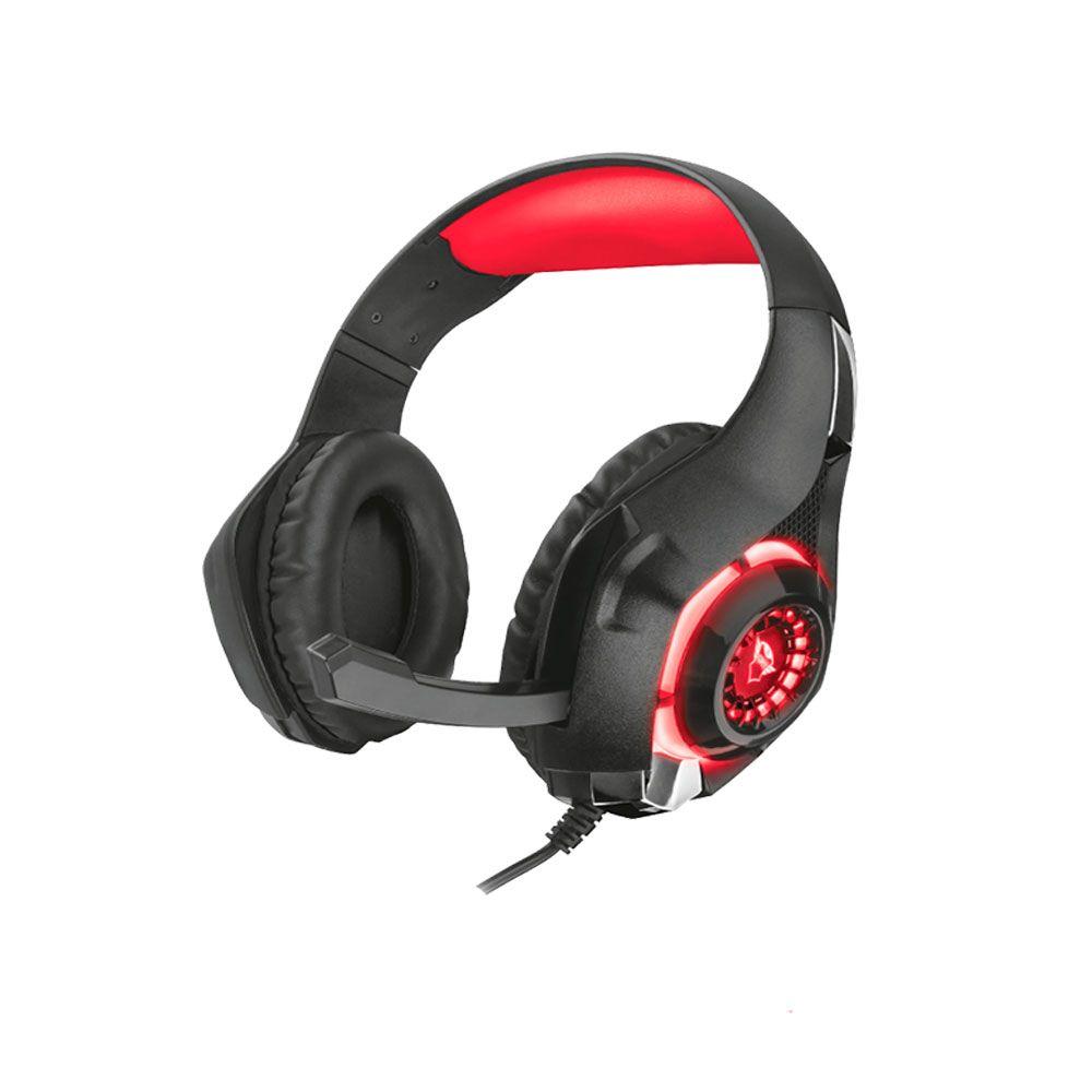 Audifono Gamer Trust GXT 313 Nero PC Cable Flexible 2m-0