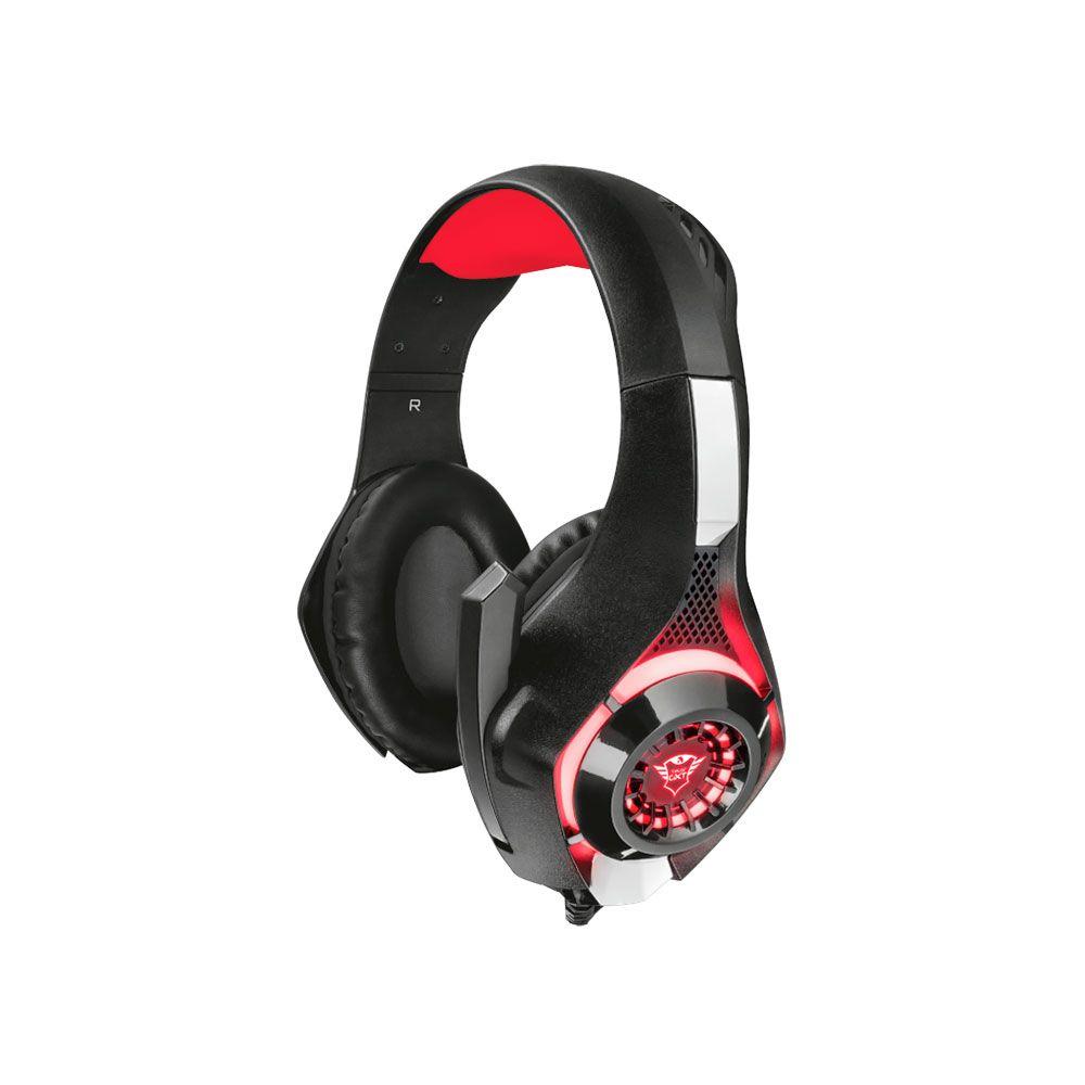 Audifono Gamer Trust GXT 313 Nero PC Cable Flexible 2m-1