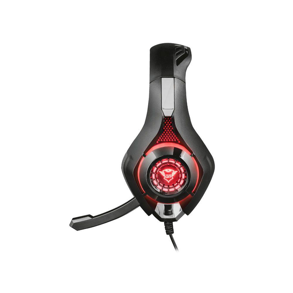 Audifono Gamer Trust GXT 313 Nero PC Cable Flexible 2m-2