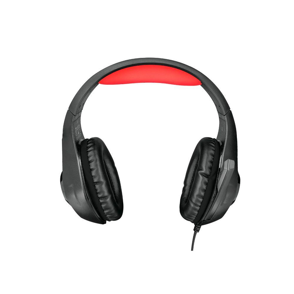 Audifono Gamer Trust GXT 313 Nero PC Cable Flexible 2m-3