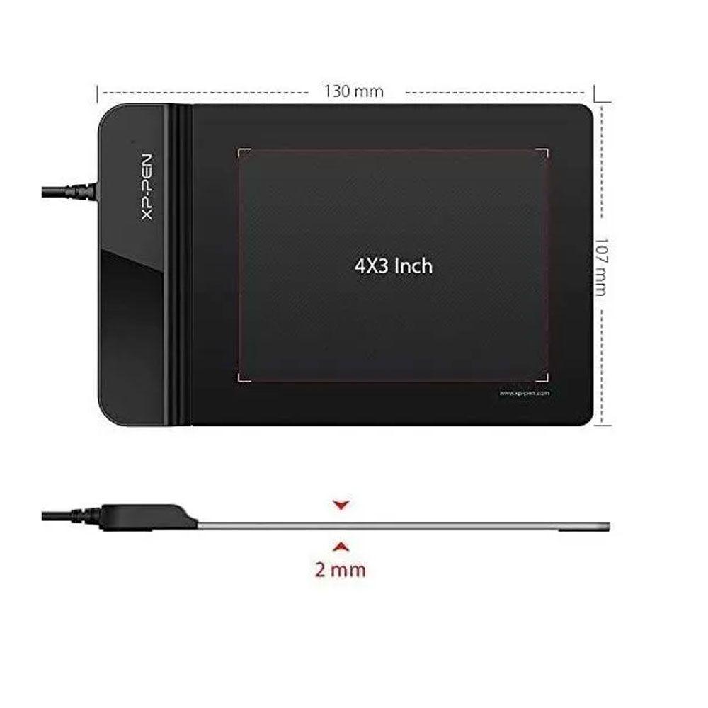 Tableta grafica digitalizadora XP Pen Star G430S 10 X 7.6cm-2