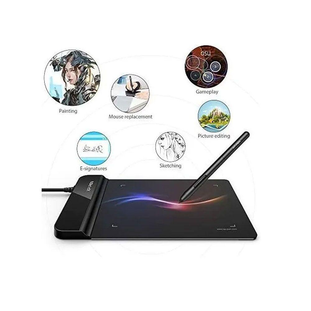 Tableta grafica digitalizadora XP Pen Star G430S 10 X 7.6cm-3