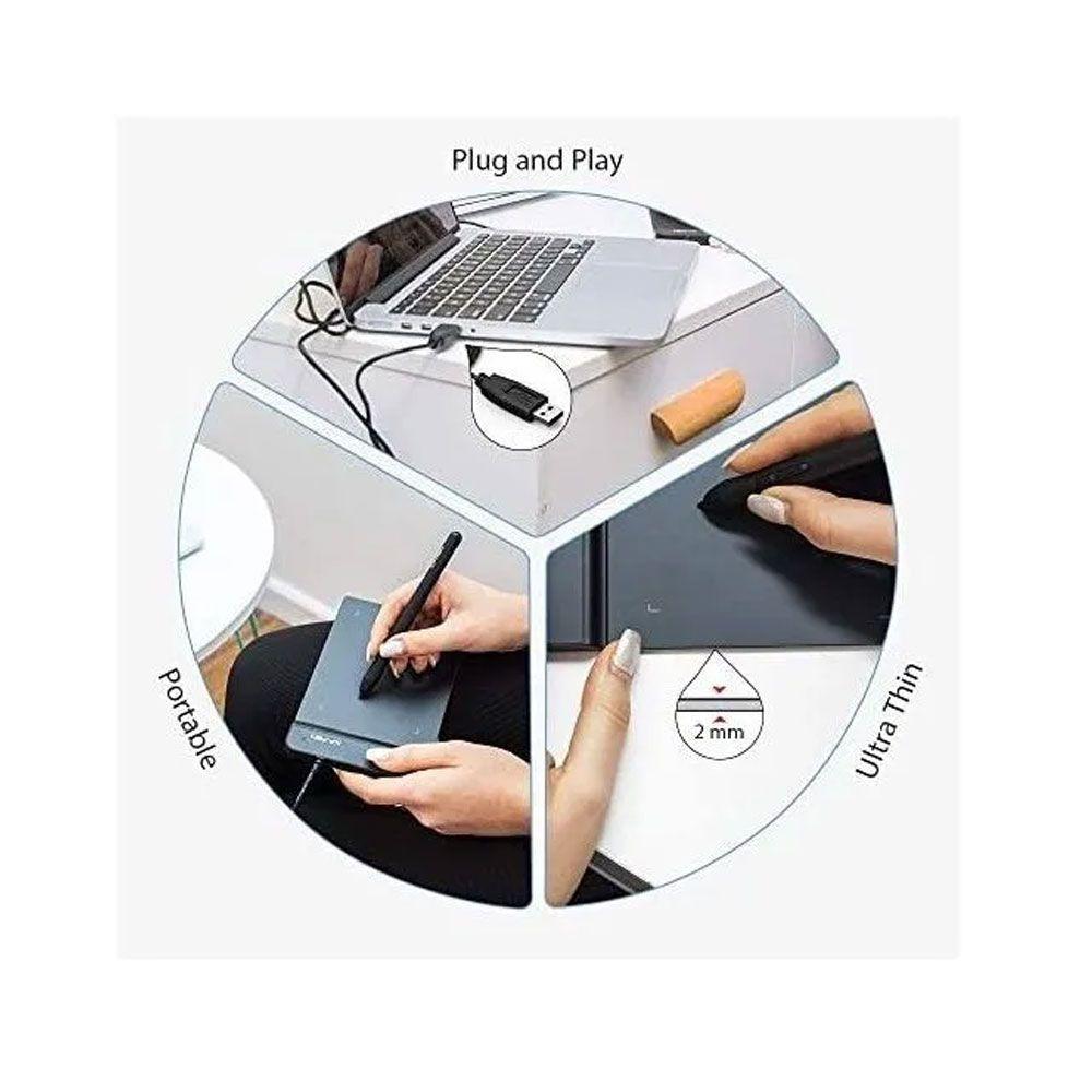 Tableta grafica digitalizadora XP Pen Star G430S 10 X 7.6cm-4