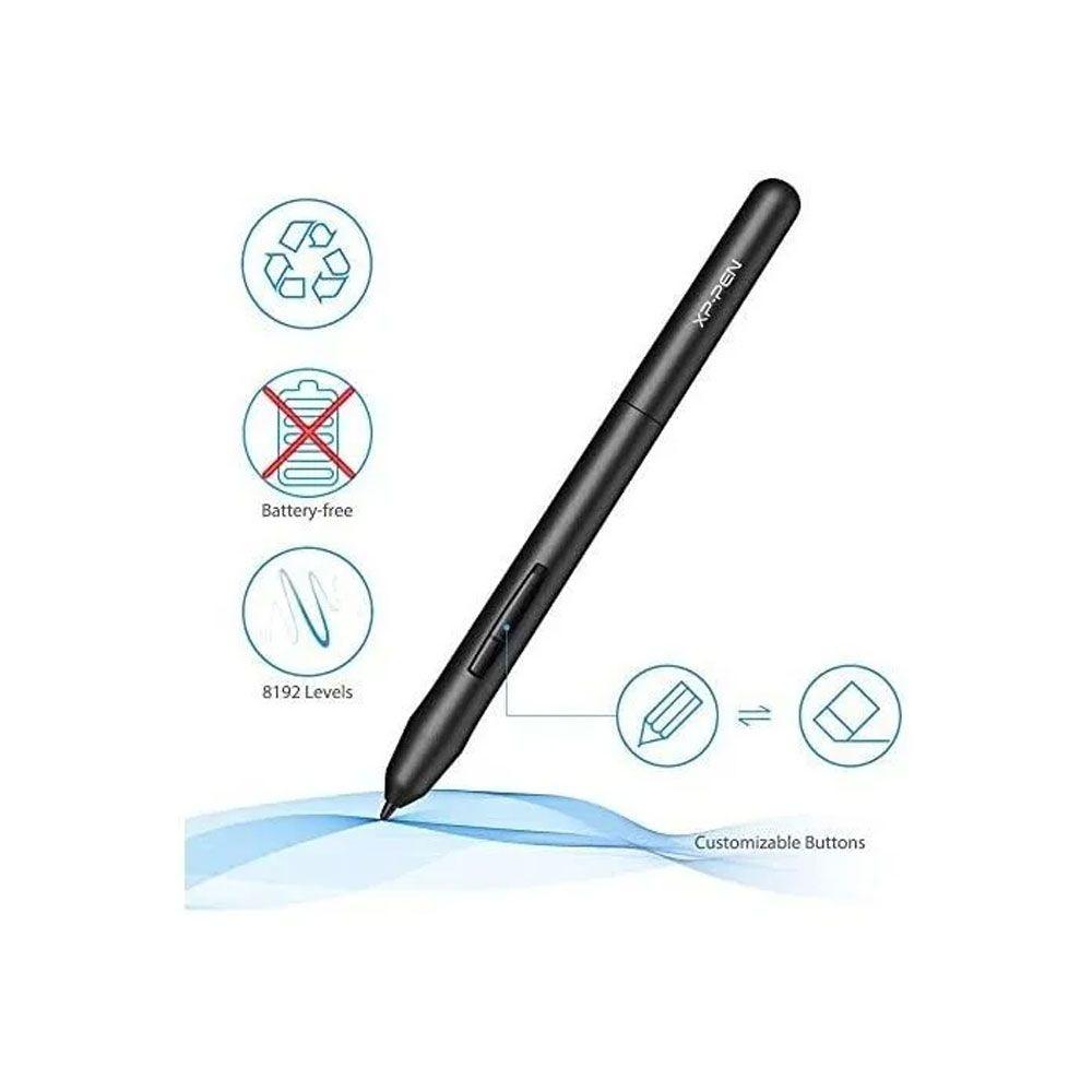 Tableta grafica digitalizadora XP Pen Star G430S 10 X 7.6cm-6