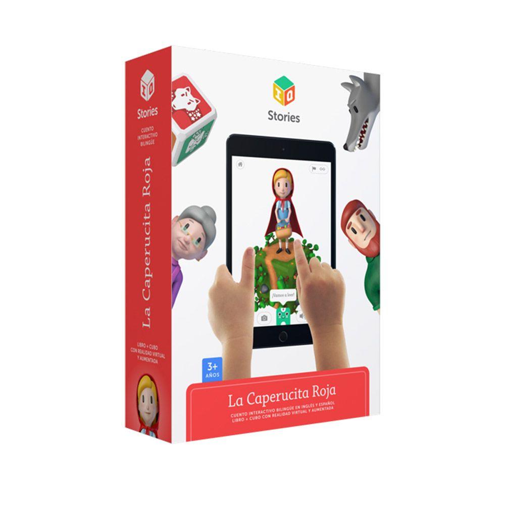 Cuento infantil PleIQ Stories La Caperucita Roja-0